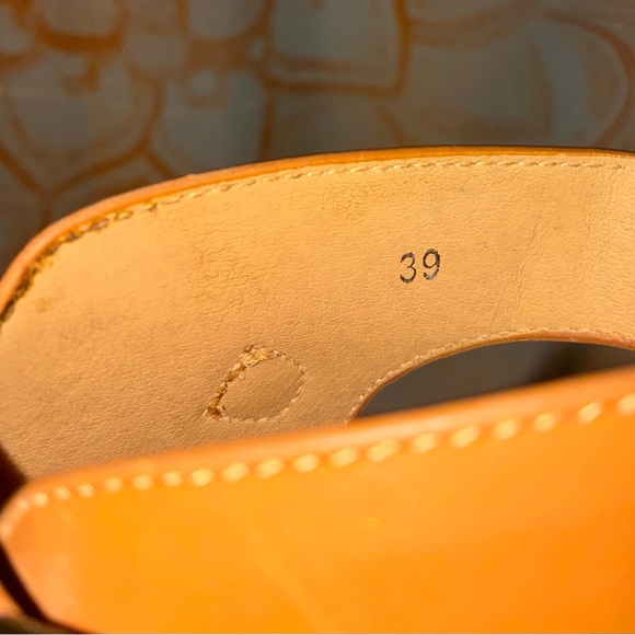 Women's Tan Espadrille Sandals - Picture 6 of 7